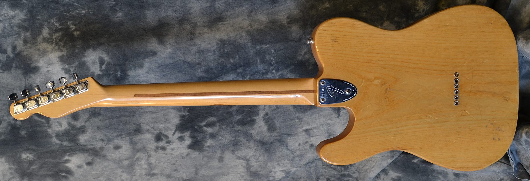 Fender Telecaster Custom 1974 | archive.12fret.com